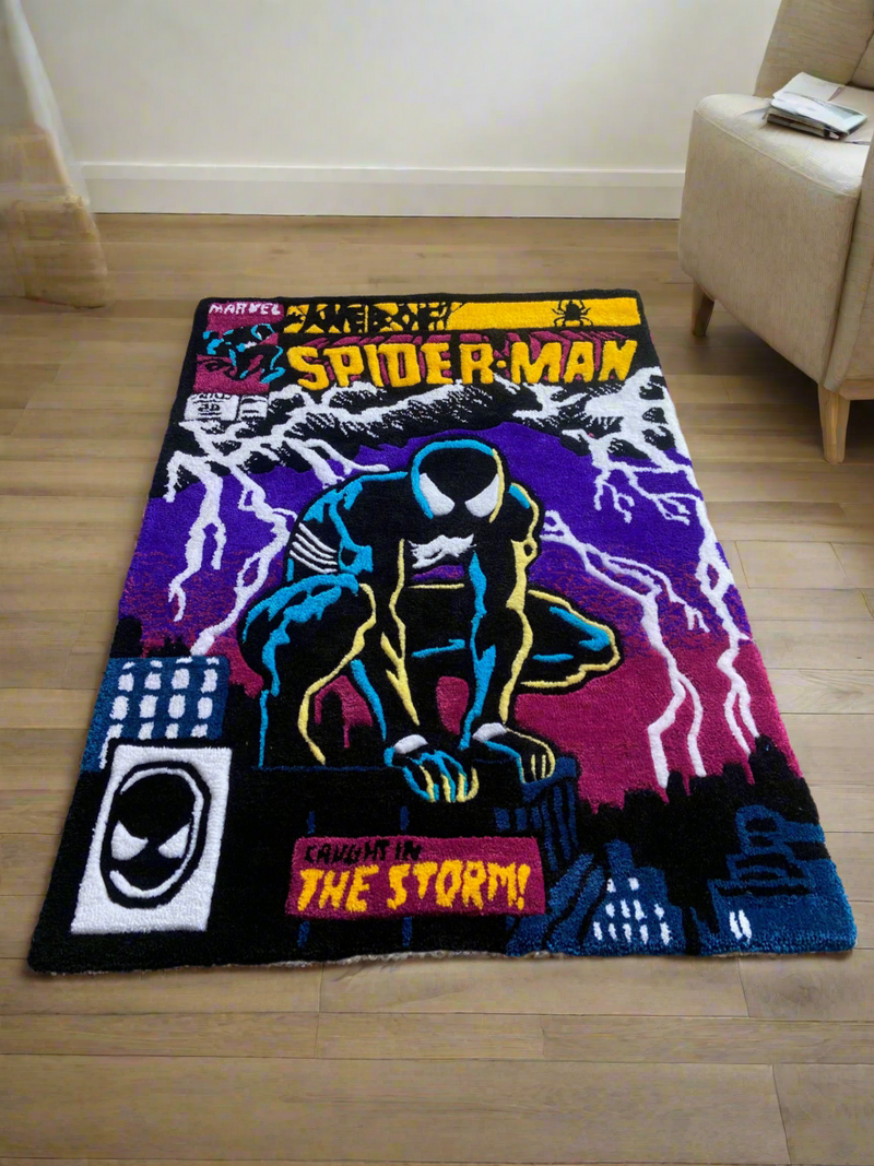 Spider-Man Caught In The Storm