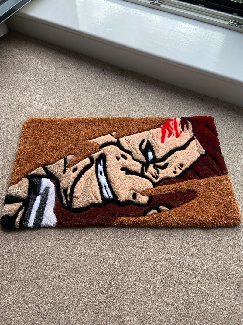 Spiderman Rug