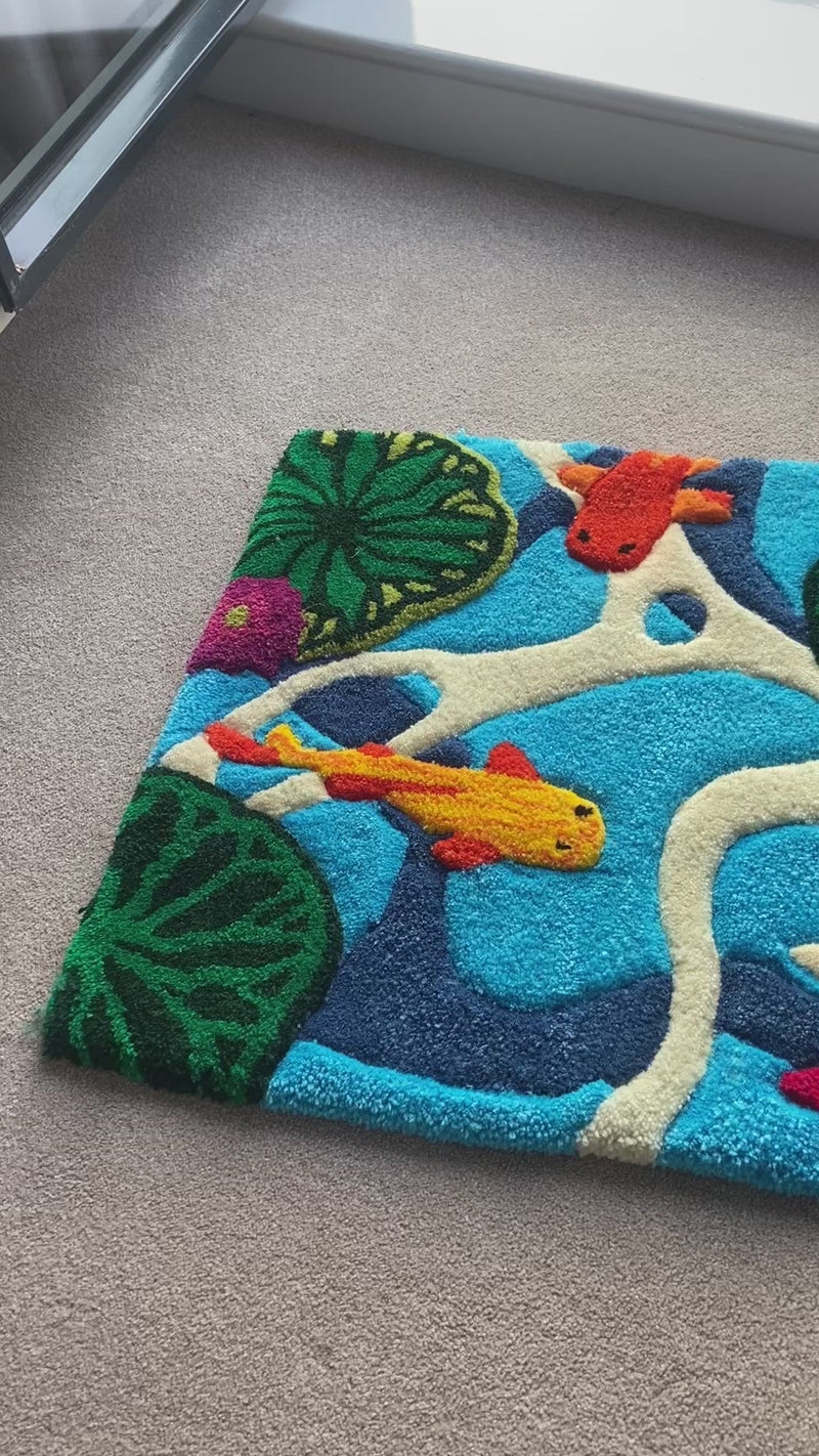 Koi Rug